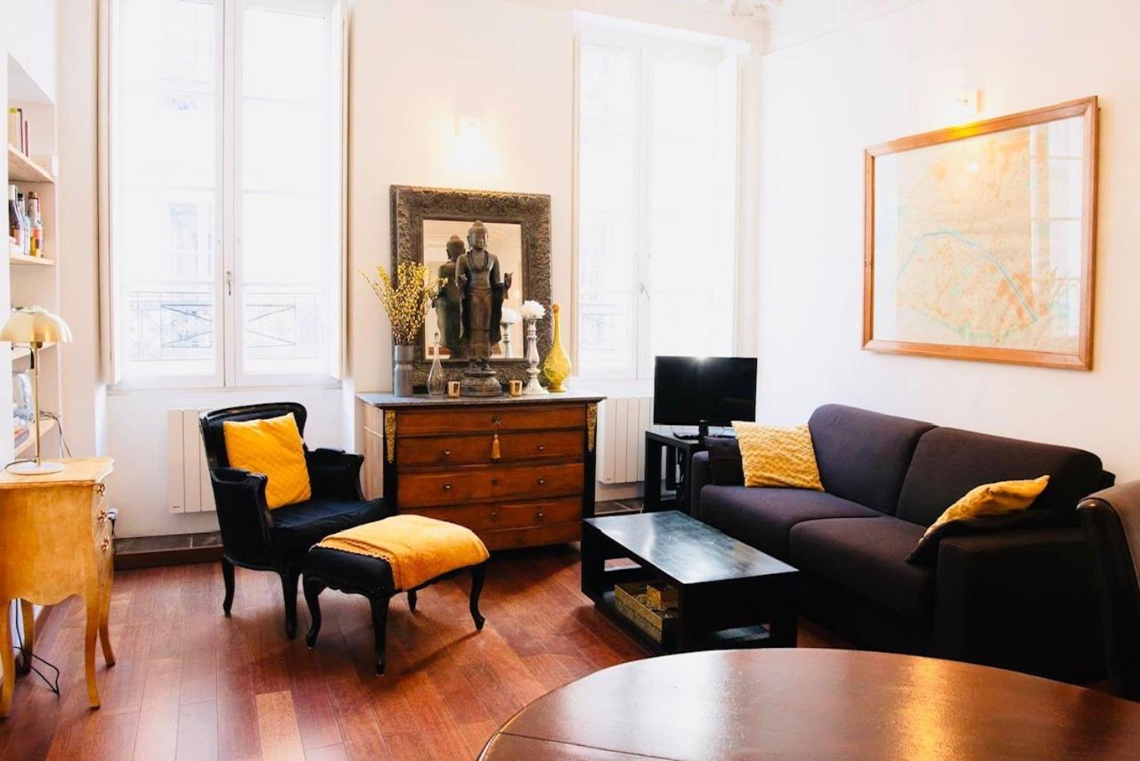 פריז Romantic Apartment Near Le Marais מראה חיצוני תמונה