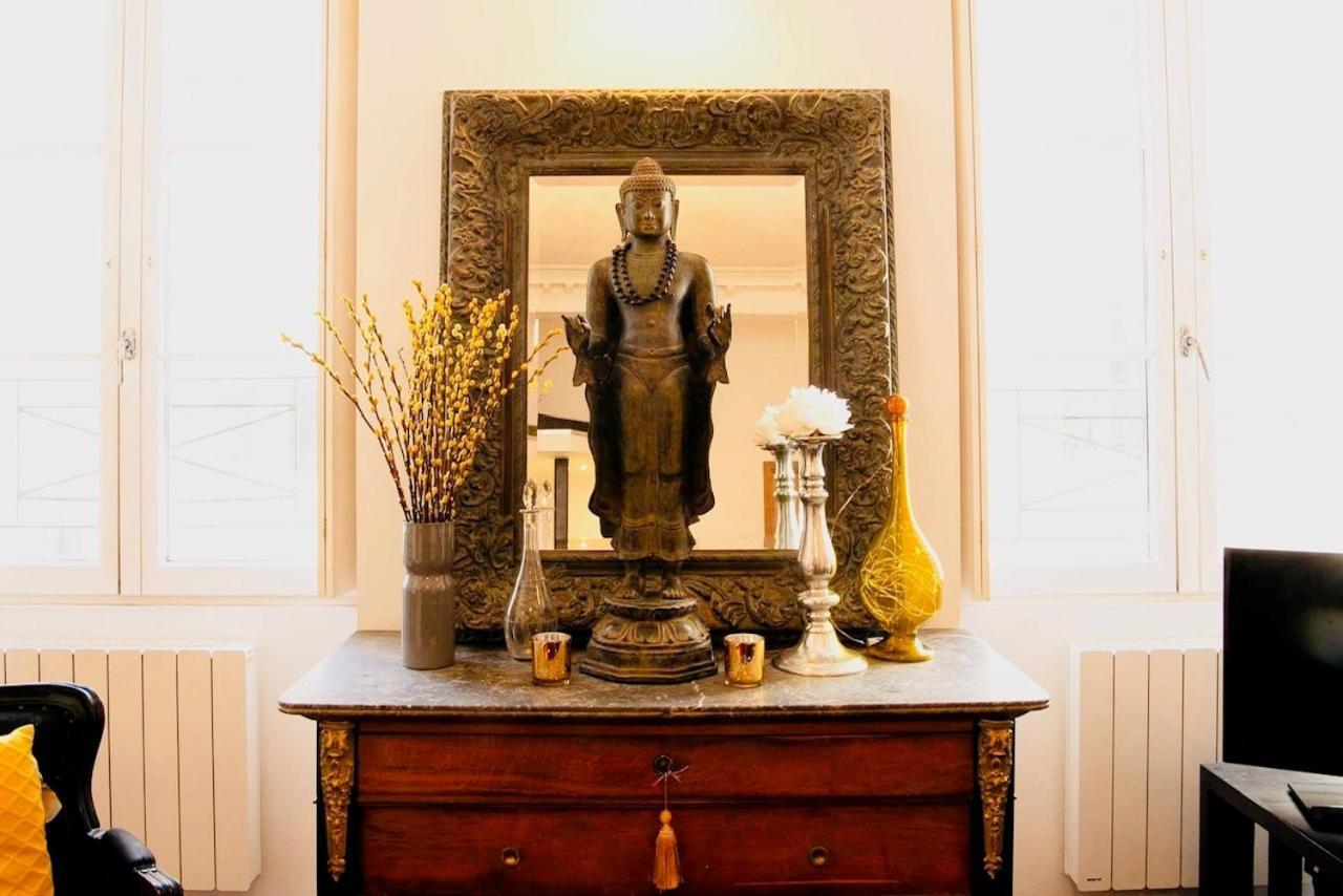 פריז Romantic Apartment Near Le Marais מראה חיצוני תמונה
