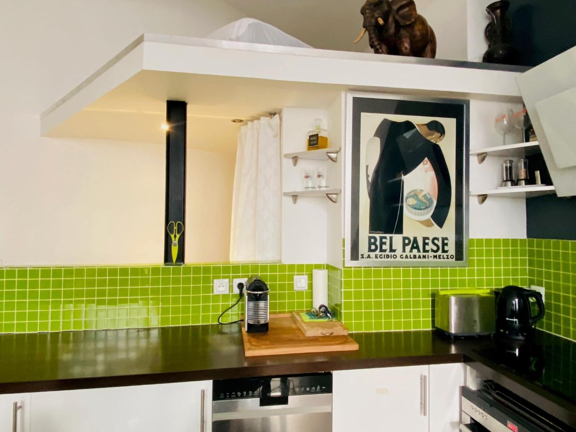 פריז Romantic Apartment Near Le Marais מראה חיצוני תמונה