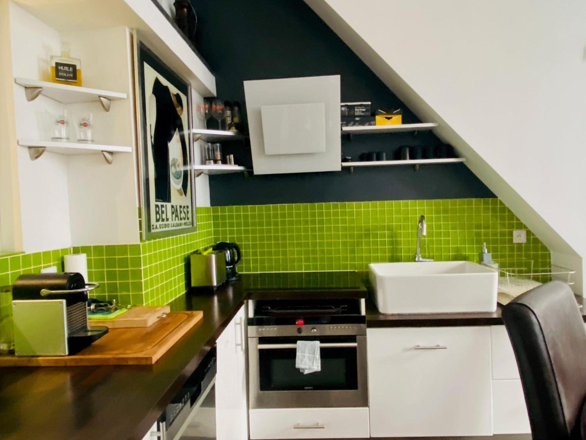 פריז Romantic Apartment Near Le Marais מראה חיצוני תמונה