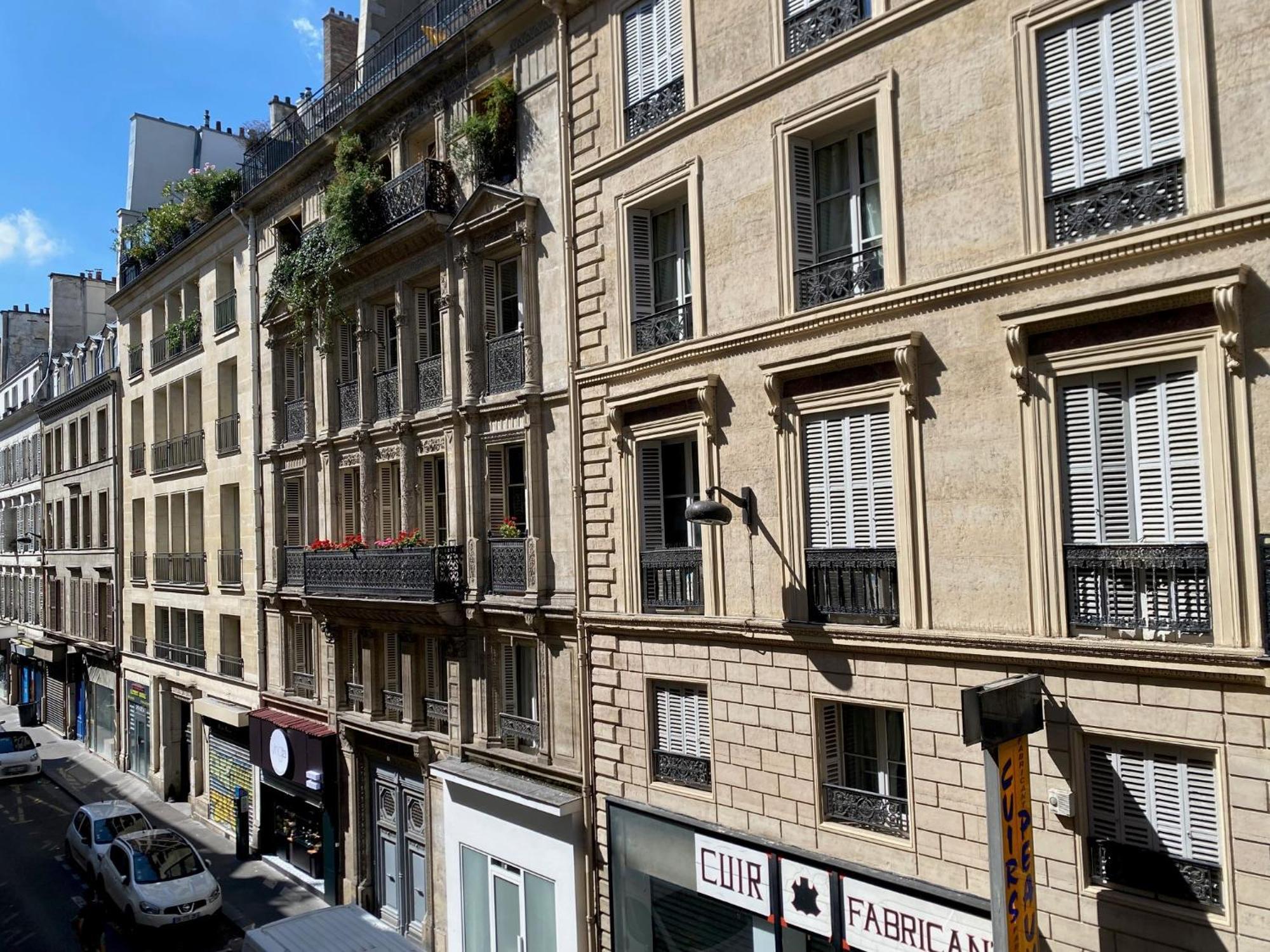 פריז Romantic Apartment Near Le Marais מראה חיצוני תמונה