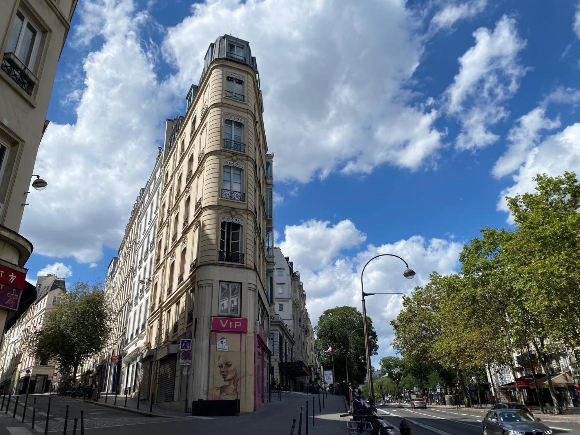 פריז Romantic Apartment Near Le Marais מראה חיצוני תמונה