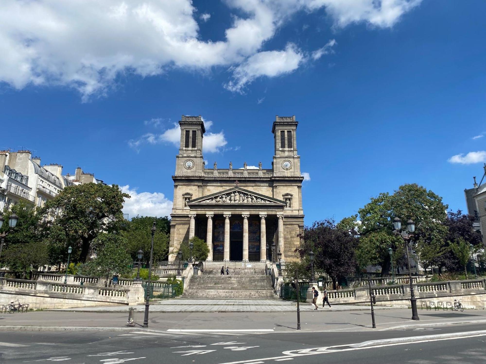 פריז Romantic Apartment Near Le Marais מראה חיצוני תמונה